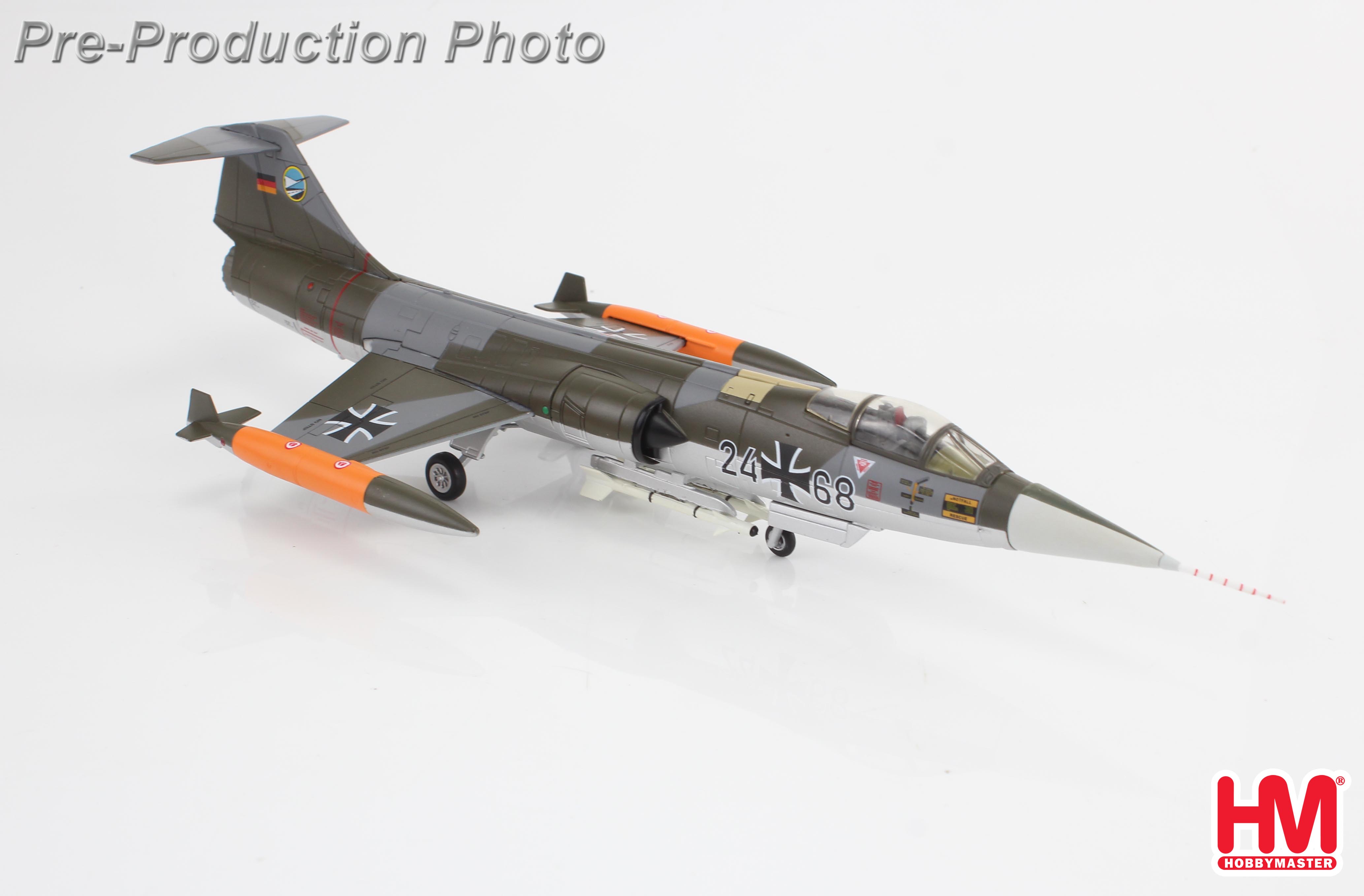 1/72 RF-104G スターファイター [HA1075] RF-104G Stargfighter EA+235, AG 51 